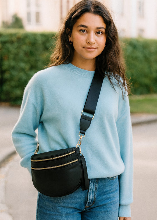 GoFree - Nejprostornější crossbody taška