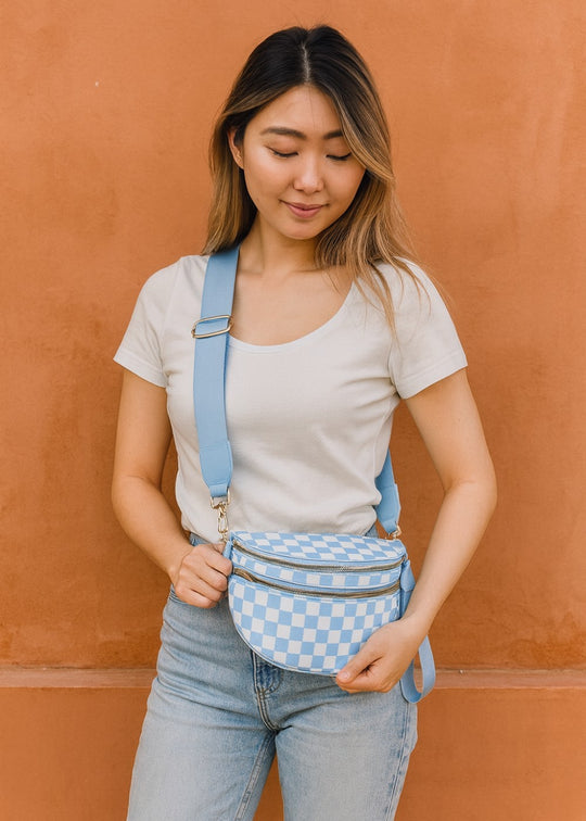 GoFree - Nejprostornější crossbody taška