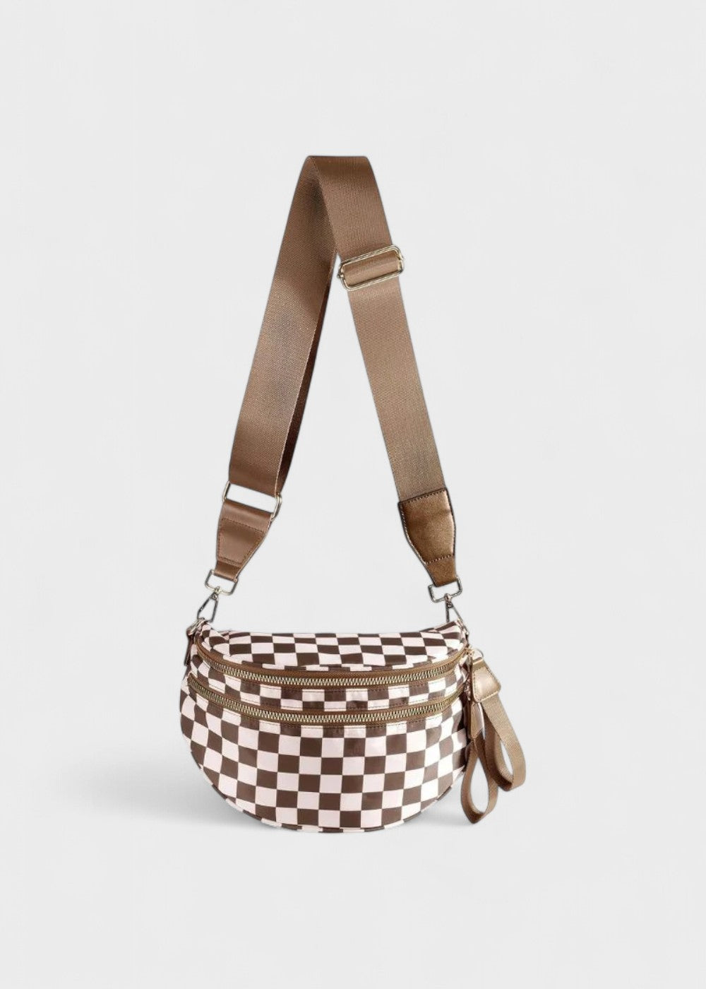 GoFree - Nejprostornější crossbody taška
