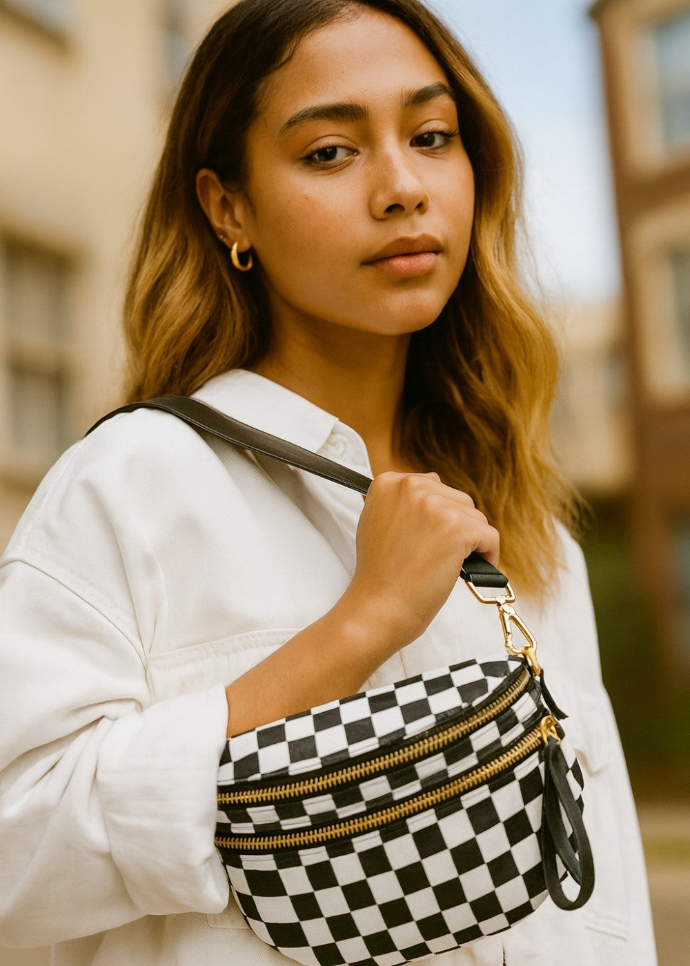 GoFree - Nejprostornější crossbody taška
