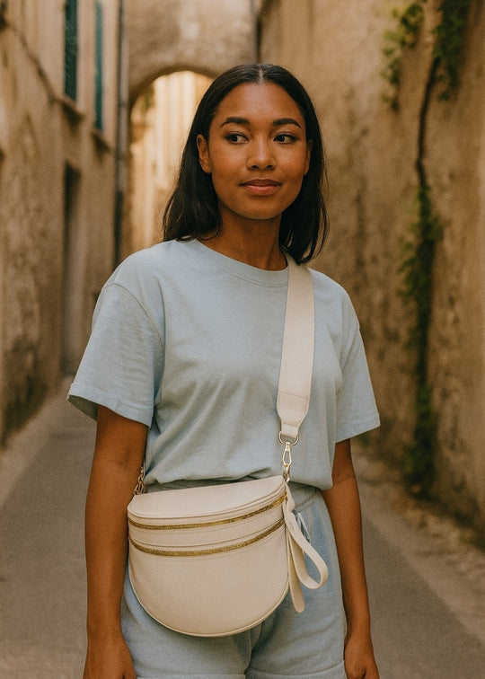 GoFree - Nejprostornější crossbody taška