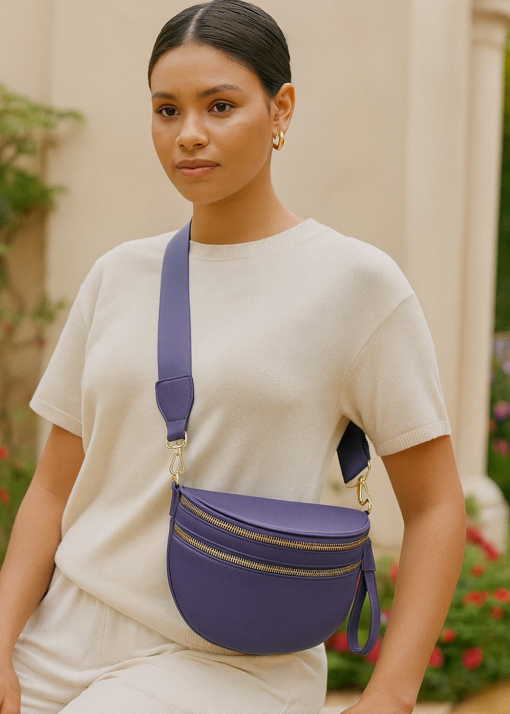 GoFree - Nejprostornější crossbody taška