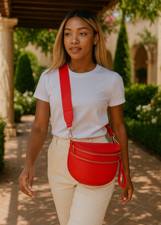 GoFree - Nejprostornější crossbody taška